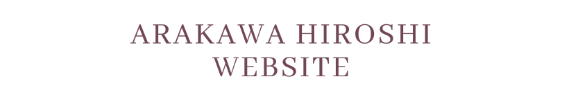 Arakawa Hiroshi flutist&music creator official website